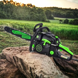 Бензинова резачка STAHLMAYER 68 кубика Made in Germany ® + ПОДАРЪК 2-ра верига