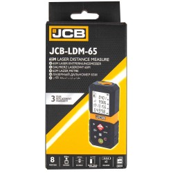 Професионална Лазерна ролетка JCB 65м , LDM-65