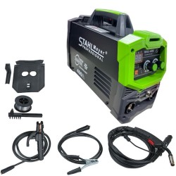 Телоподаващо апарат  STAHLMAYER 400А с електрожен  2в1 made in Germany ® + ПОДАРЪК соларен шлем 