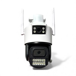 ПРОФЕСИОНАЛНА ОХРАНИТЕЛНА КАМЕРА С ПРОСЛЕДЯВАНЕ, 360 ГРАДУСА , ДВУПОСОЧЕН АУДИО РАЗГОВОР И НЯКОЛКО РЕЖИМА ЗА ПРЕДУПРЕЖДЕНИЕ 