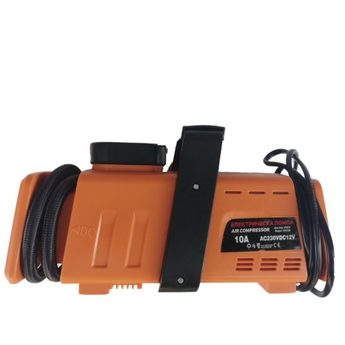 Професионален Немски Компресор за гуми "ПЪТНА ПОМОЩ" 7 Bar 12V и 220V