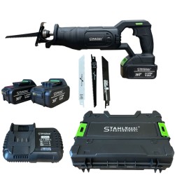 Акумулаторен саблен трион 36v с 2 батерии 8ah STAHLMAYER