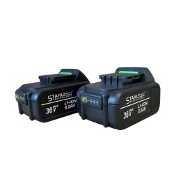 Акумулаторен саблен трион 36v с 2 батерии 8ah STAHLMAYER