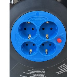 Удължител на макара с кабел KRAFTWELLE   50 м