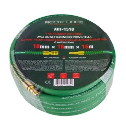 Армиран Маркуч за въздух 10x16мм ,15м, 20м,  ROCKFORCE  , RF-AHF-1510