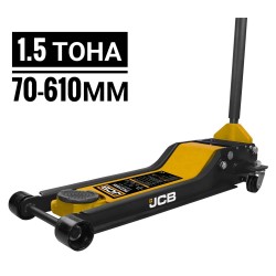 JCB - Професионален хидравличен  крик крокодил 1.5 тона  70-610мм 