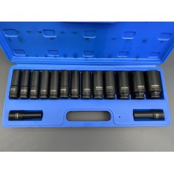 HAWEK professional tools - Немски ударни вложки 15ч 10-32мм 