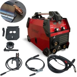 Комбиниран телоподаващ апарат и инверторен електрожен STAHLMAYER RED Series – 400A 