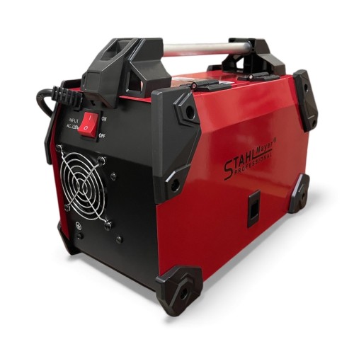 Комбиниран телоподаващ апарат и инверторен електрожен STAHLMAYER RED Series – 400A 