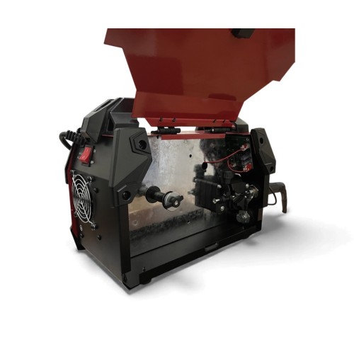 Комбиниран телоподаващ апарат и инверторен електрожен STAHLMAYER RED Series – 400A 