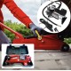 КОМПЛЕКТ - КОМПРЕСОР ЗА ВЪЗДУХ 150W + КРИК ТИП КРОКОДИЛ В КУФАР 2Т. 135-320ММ