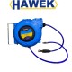 Автоматична макара с маркуч за въздух HAWEK , 15м 8х12мм - HW-1022