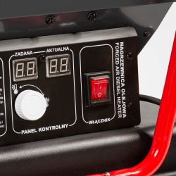 Дизелов калорифер 40 kW, 720 м³/час, 19 литра, LCD дисплей, термостат и регулатор MAR-POL