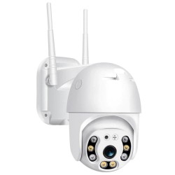16MP ULTRA HD, Външна WiFi камера , цветно нощно виждане, следене на обект, разпознаване на човешка фигура ОФЕРТА 1+1 