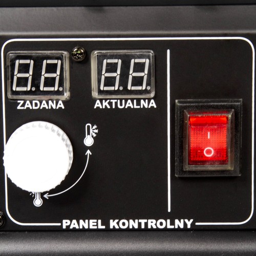 Дизелов калорифер 30 kW, 550 м³/час, 12 литра, LCD дисплей, термостат и регулатор MAR-POL