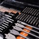 К-Т акумулаторен ударен винтоверт 36V 8AH ( безчетков ) + битове и свредла 246 части 