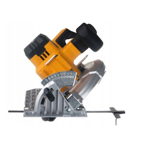 Акумулаторен ръчен циркуляр JCB  18CS-2XB-E , 18 V, 165 мм, с батерия и зарядно