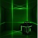 Професионален 3D ЛАЗЕРЕН НИВЕЛИР с 12 линии (три точков) самонивилиращ се, със зелен лазер made in Germany ®