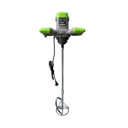 Миксер за бетон KraftWorld 2400W , строителна бъркалка , бетонобъркчка
