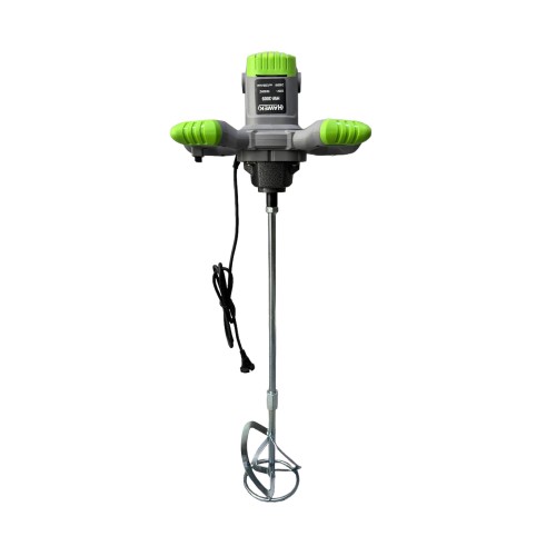 Миксер за бетон KraftWorld 2400W , строителна бъркалка , бетонобъркчка