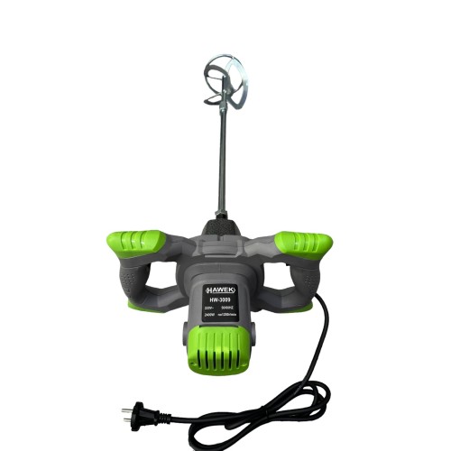 Миксер за бетон KraftWorld 2400W , строителна бъркалка , бетонобъркчка