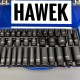 Hawek professional tools немски ковани ударни вложки 1/2 35ч 8-32мм