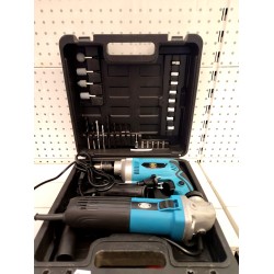 Ъглошлайф и бормашина VERMARK STARKE 1100W