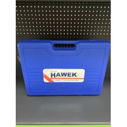 HAWEK professional tools - Немско гедоре с ковани дълбоки вложки 21ч 3/4 