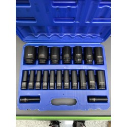 Hawek professional tools немски ударни вложки 20ч 10-38мм