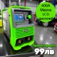 Инверторен електрожен STAHLMAYER Green Pro 400A с LCD дисплей