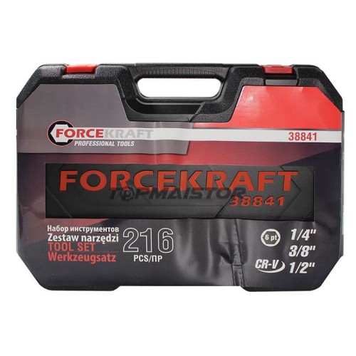Гедоре 216 части FORCE Kraft 