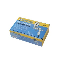 Пневматичен бояджийски пистолет 0.8mm 100ml Partnetr