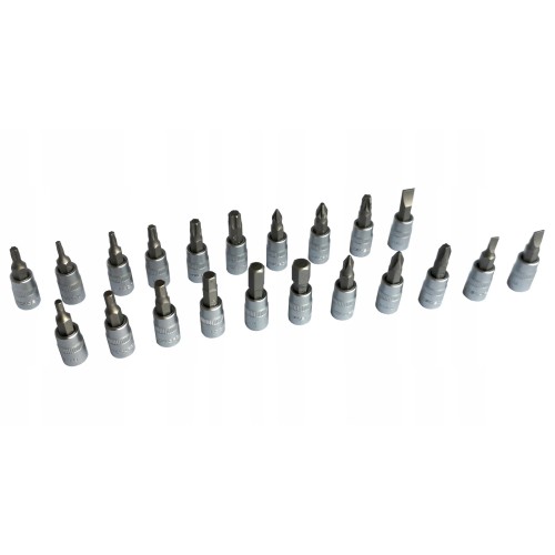 Куфар с инструменти Гедоре 1/4" шестостен 46ч., WMC