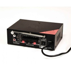 Аудио усилвател SN-555BT, Караоке, Блутууд, FM, SD, USB, BLT, 2x60W, 220VAC