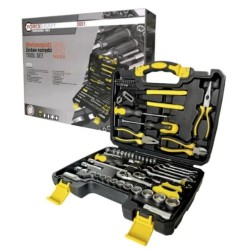 Комплект инструменти 65 части FORCE Kraft 