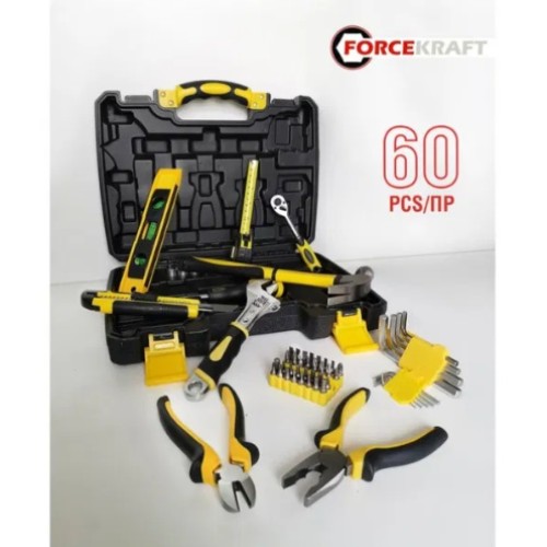 Комплект инструменти 60 части Force Kraft FK-2601