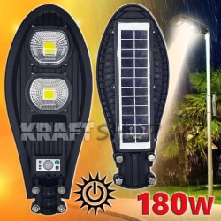 180W LED Улична соларна лампа със сензор COBRA