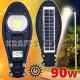 90W LED Улична соларна лампа със сензор COBRA