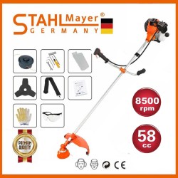 Немски бензинов Тример за трева Stahl Mayer 58cc