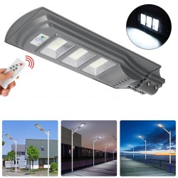 3х 60W Външна Соларна LED лампа със сензор за двжение подходща за улична осветление 