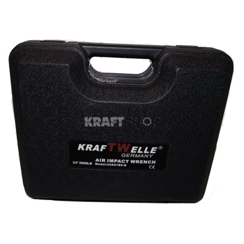 Професионален Гайковерт 3/4 2000нм KRAFTWELLE 
