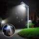 40W Външна Соларна LED лампа със сензор за двжение подходща за улична осветление 