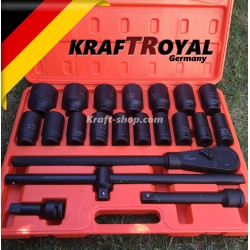 Немско Камионско Гедоре 21ч + Накрайници 41ч KraftRoyal