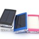 Соларна Преносима батерия 50000mAh с 20 LED диода и 2 USB изхода 