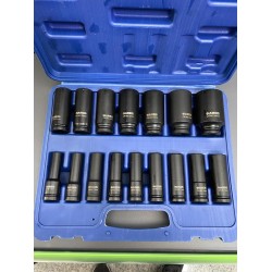 Hawek professional tools немски ударни вложки 16ч 10-36мм