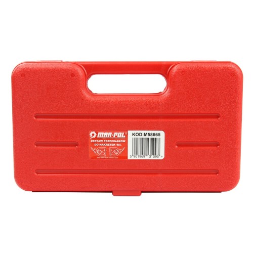 Комплект гайкоцеп MAR-POL, 4 части, M58665 made in Poland ®