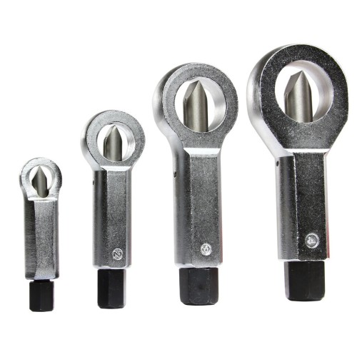 Комплект гайкоцеп MAR-POL, 4 части, M58665 made in Poland ®