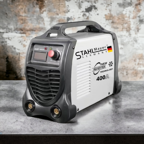 Професионален Немски Инверторен Електрожен с дисплей STAHLMAYER 400A