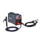 Професионален инверторен електрожен STAHLMAYER 400А PRO Серия с дигитален дисплей + кабели, макса и чукче в комплект