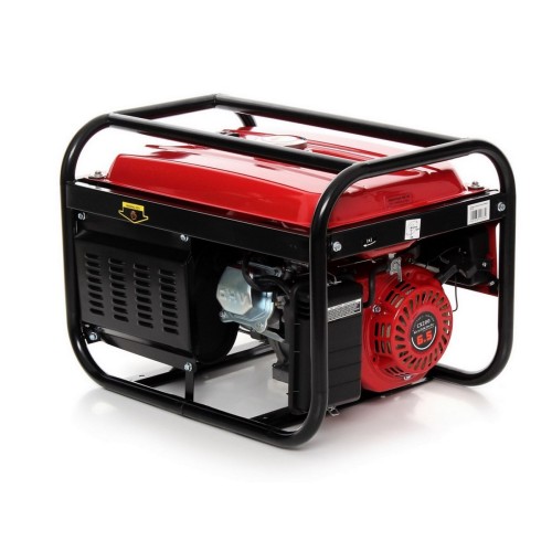 Немски четиритактов генератор за ток STAHLMAYER с пикова мощност 4,5KW